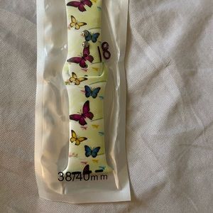 Set of 4 Apple Watch bands new